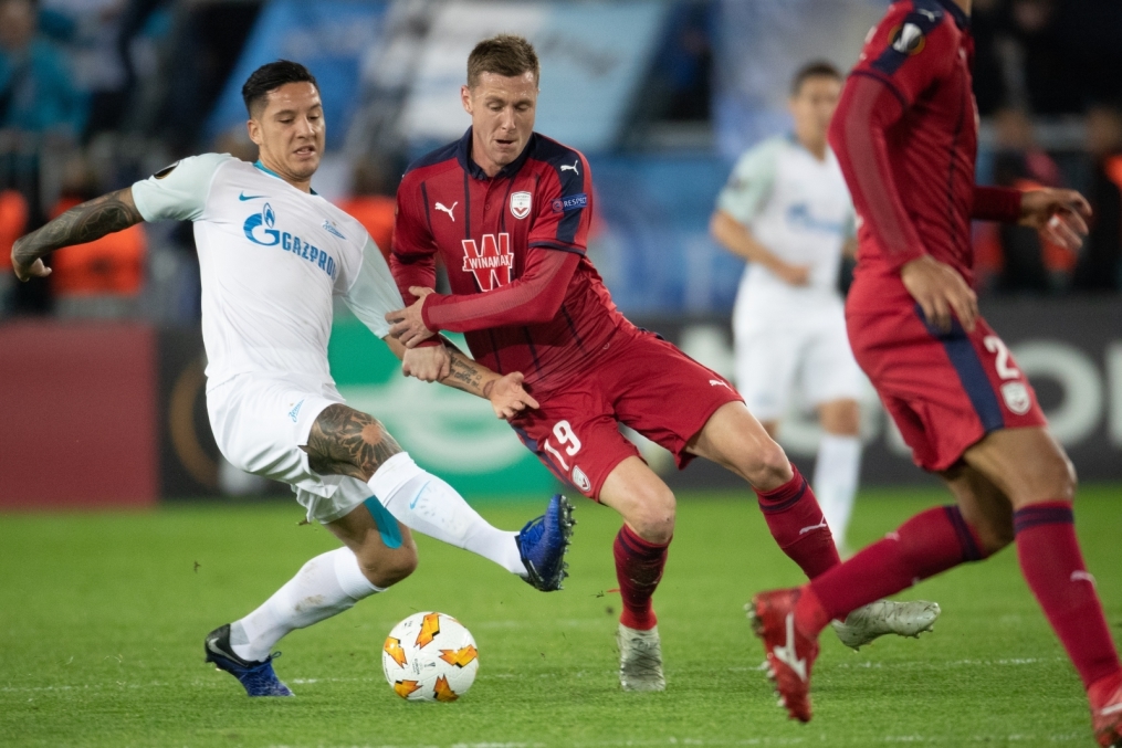Лига Европы УЕФА 2018/19, «Бордо» — «Зенит»