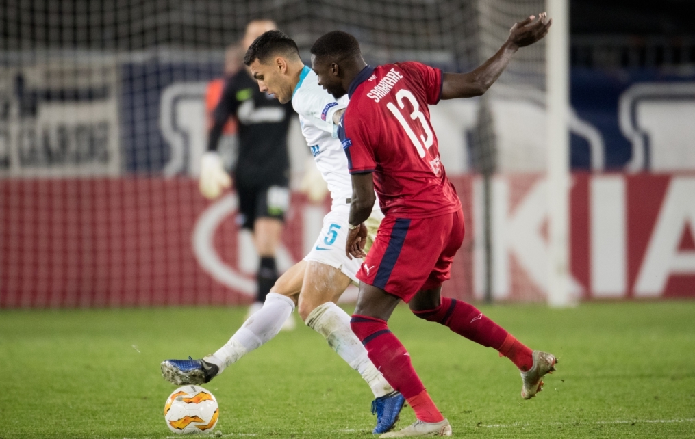 Лига Европы УЕФА 2018/19, «Бордо» — «Зенит»