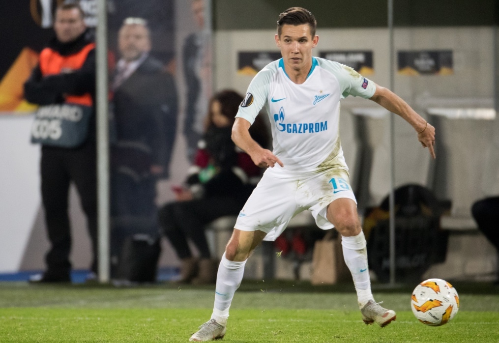 Лига Европы УЕФА 2018/19, «Бордо» — «Зенит»