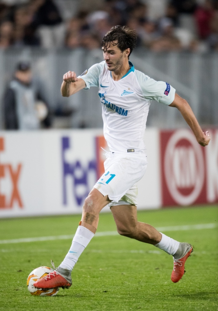 Лига Европы УЕФА 2018/19, «Бордо» — «Зенит»