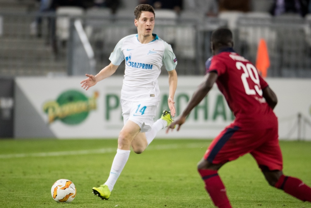 Лига Европы УЕФА 2018/19, «Бордо» — «Зенит»