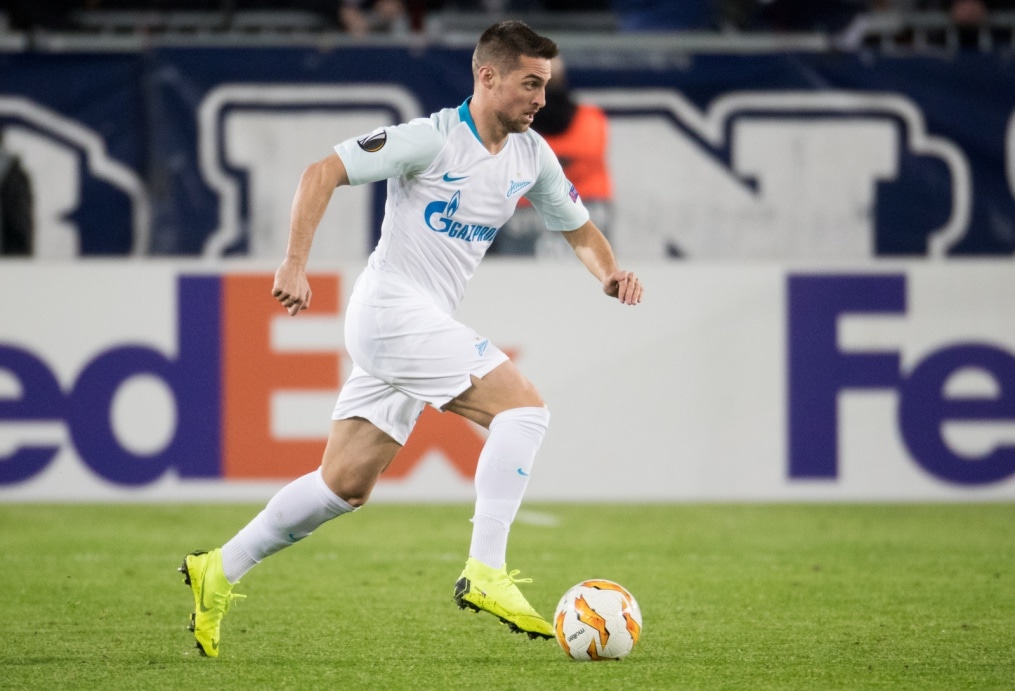 Лига Европы УЕФА 2018/19, «Бордо» — «Зенит»