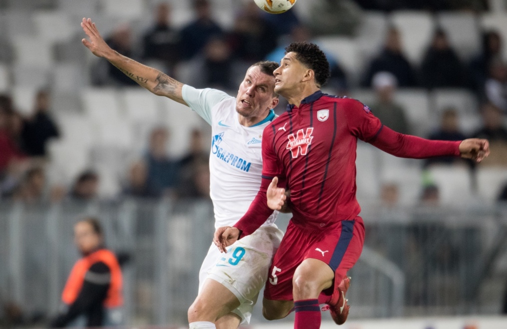 Лига Европы УЕФА 2018/19, «Бордо» — «Зенит»