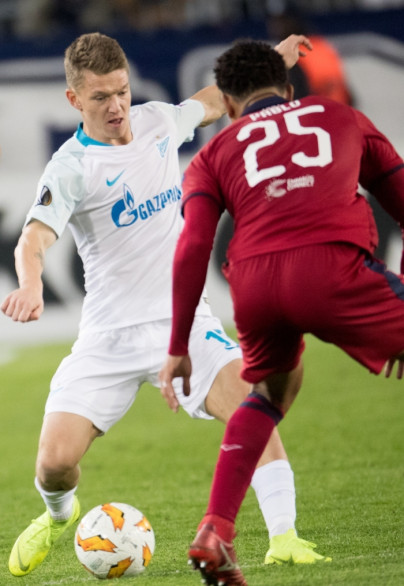 Лига Европы УЕФА 2018/19, «Бордо» — «Зенит»