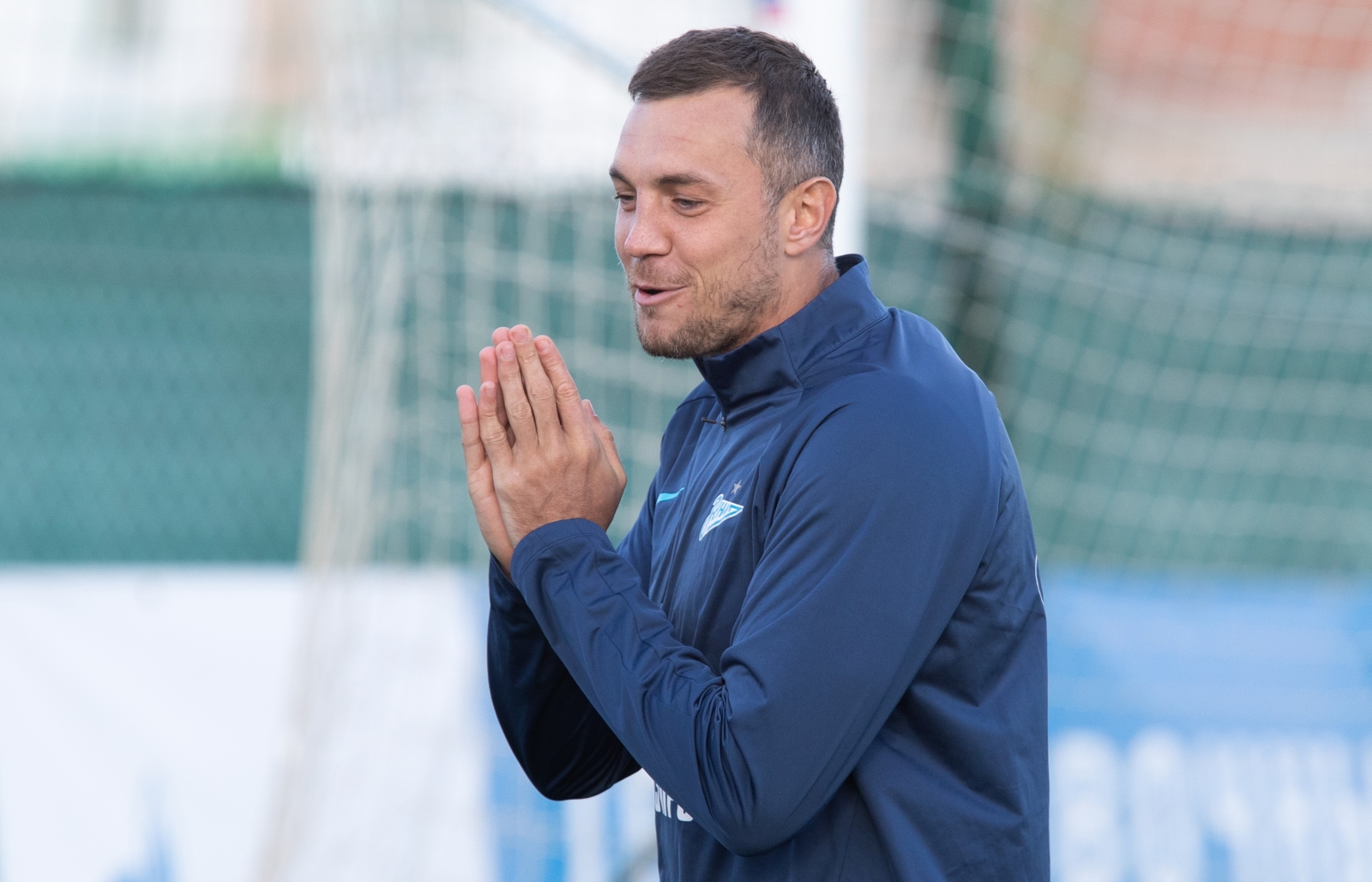 «Газпром»-тренировочные сборы в Испании: 2 февраля, вечерняя тренировка