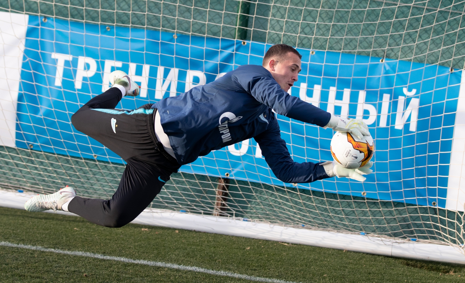 «Газпром»-тренировочные сборы в Испании: 2 февраля, вечерняя тренировка