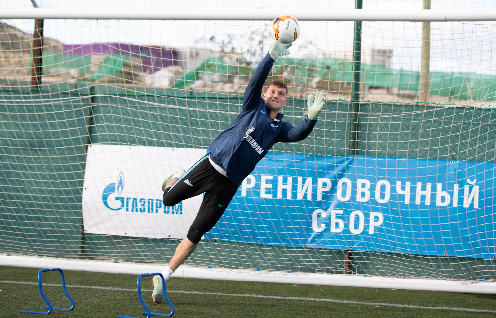 «Газпром»-тренировочные сборы в Испании: 2 февраля, вечерняя тренировка