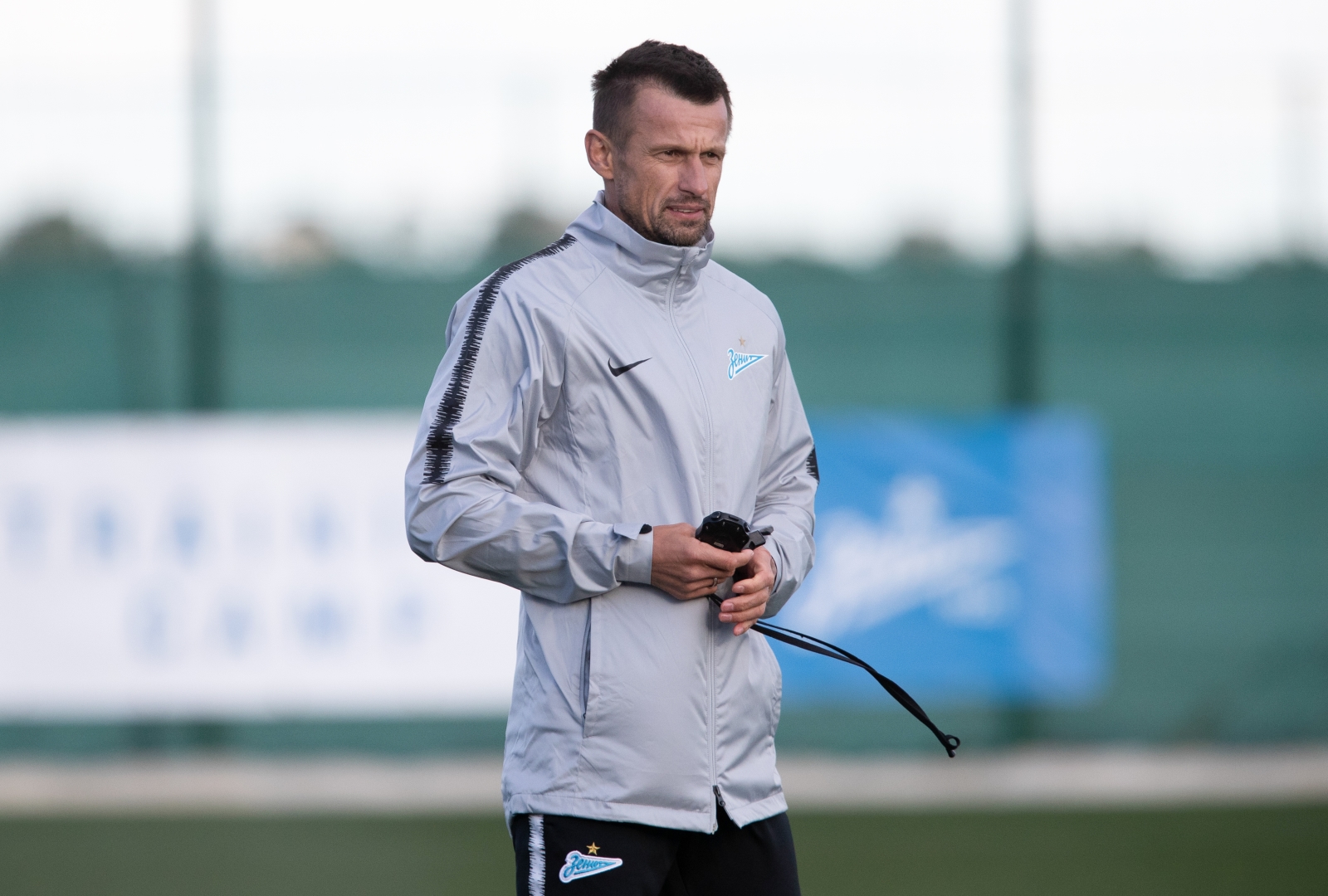 «Газпром»-тренировочные сборы в Испании: 2 февраля, вечерняя тренировка