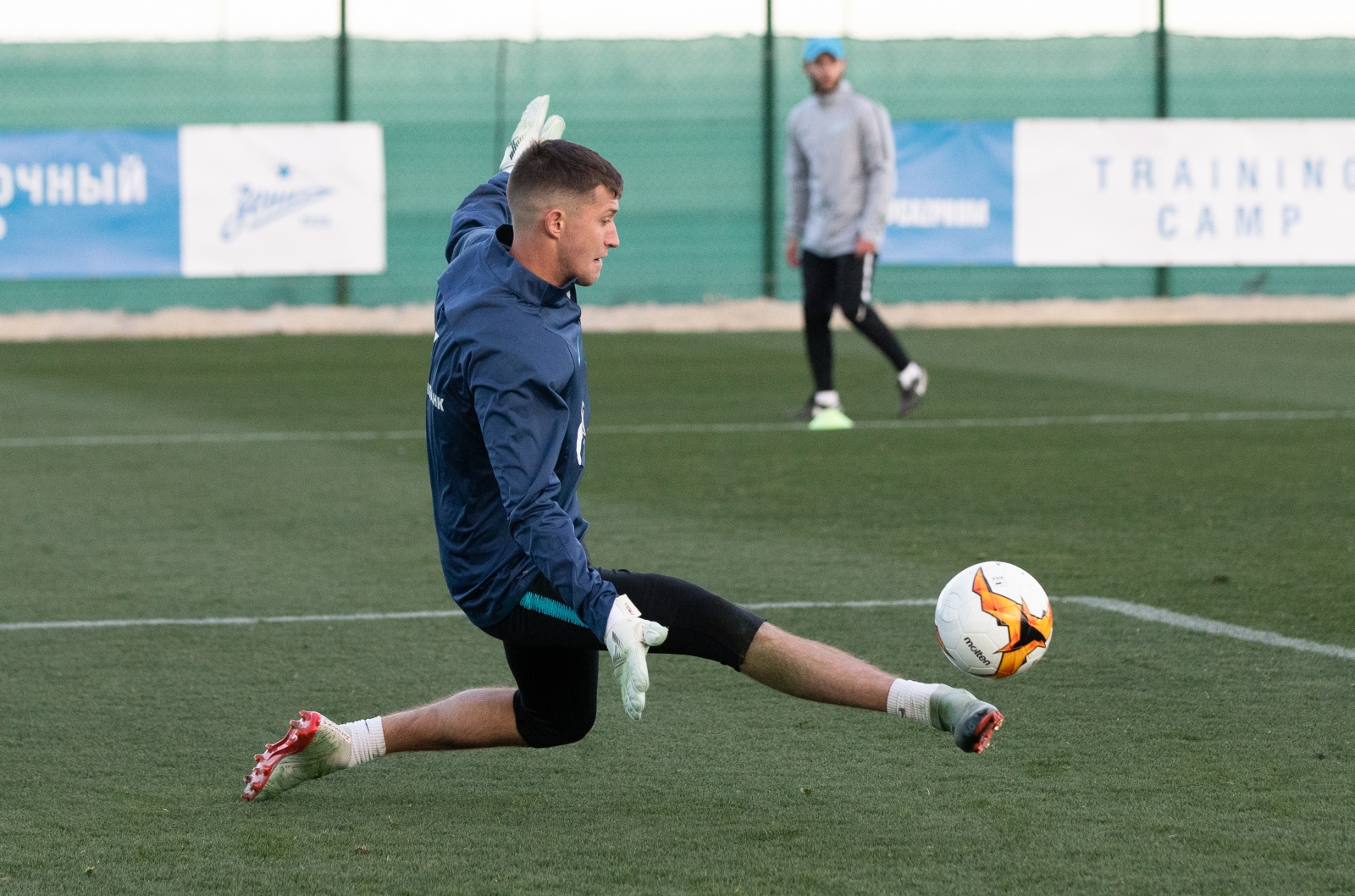 «Газпром»-тренировочные сборы в Испании: 2 февраля, вечерняя тренировка