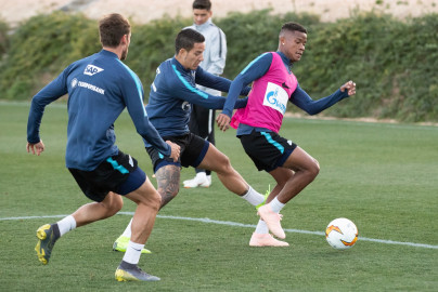 «Газпром»-тренировочные сборы в Испании: 2 февраля, вечерняя тренировка