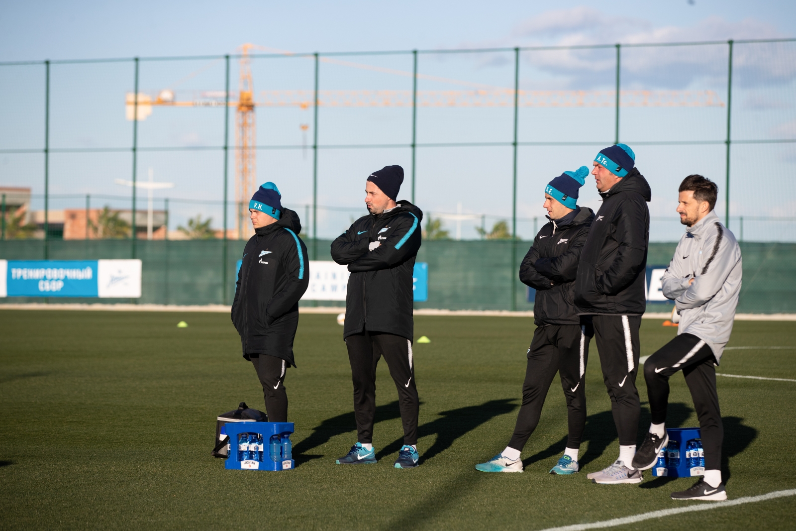 «Газпром»-тренировочные сборы в Испании: 3 февраля, вечерняя тренировка