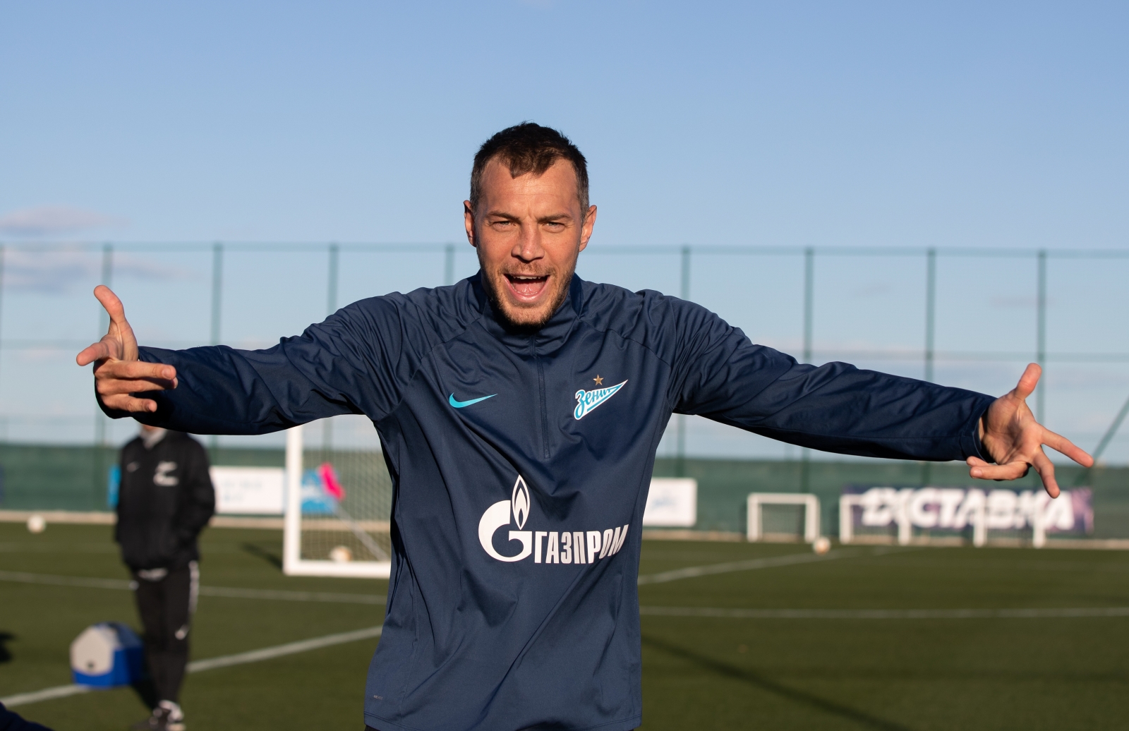 «Газпром»-тренировочные сборы в Испании: 3 февраля, вечерняя тренировка