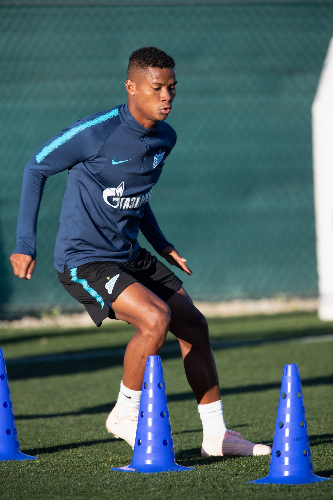 «Газпром»-тренировочные сборы в Испании: 3 февраля, вечерняя тренировка