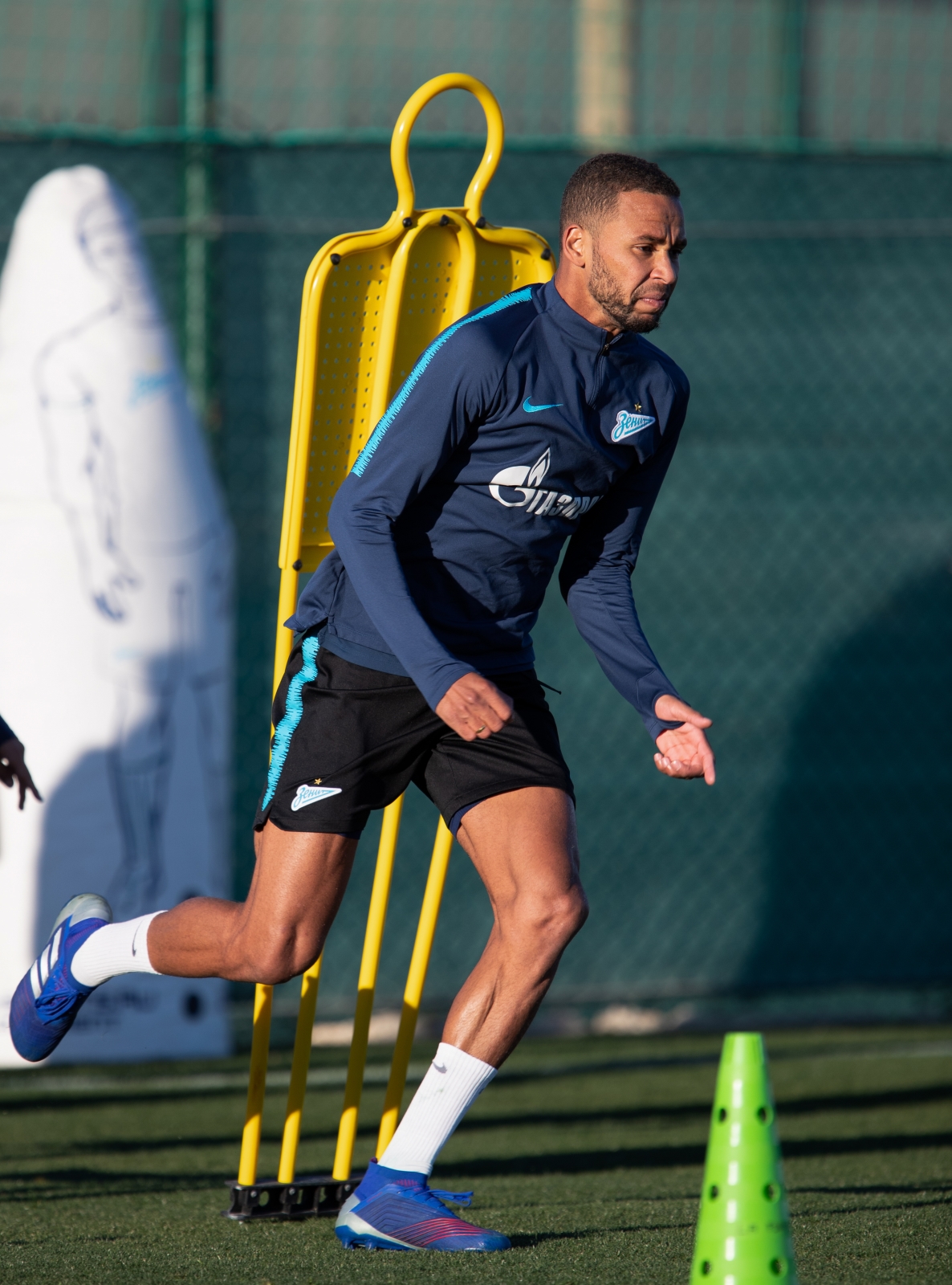 «Газпром»-тренировочные сборы в Испании: 3 февраля, вечерняя тренировка