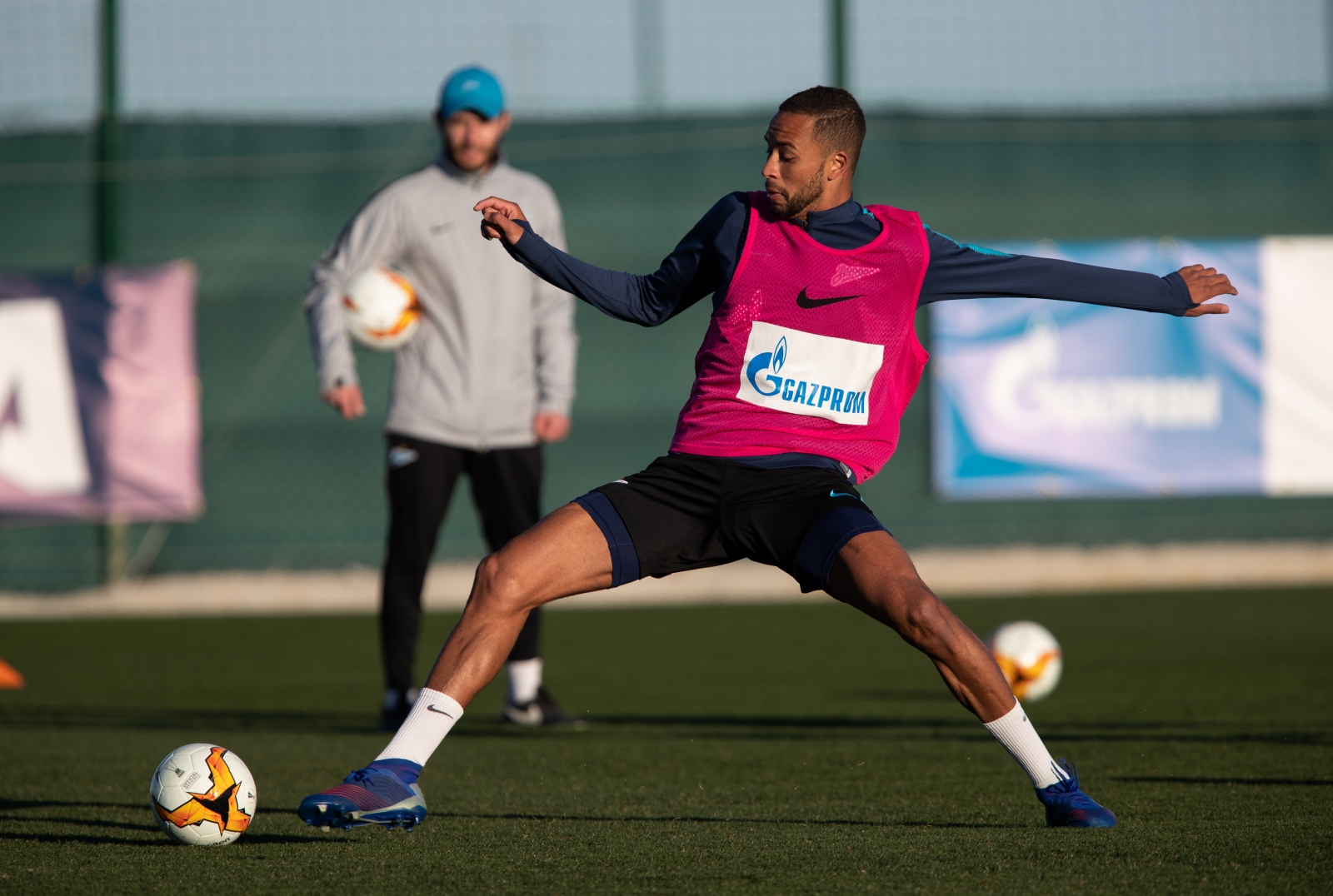 «Газпром»-тренировочные сборы в Испании: 3 февраля, вечерняя тренировка