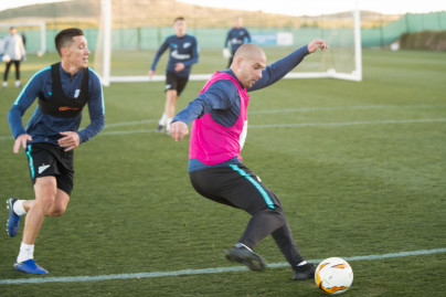 «Газпром»-тренировочные сборы в Испании: 3 февраля, вечерняя тренировка