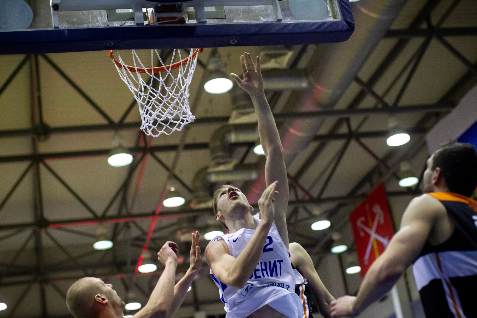 Чемпионат России по баскетболу 2018/2019. Суперлига 1. «Зенит-Фарм» — «Буревестник»