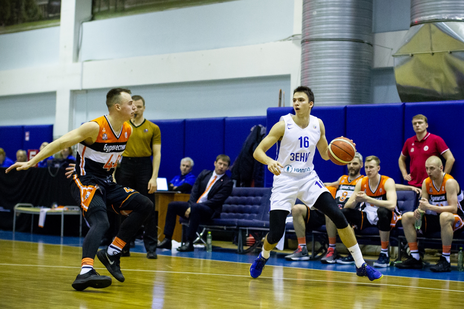 Чемпионат России по баскетболу 2018/2019. Суперлига 1. «Зенит-Фарм» — «Буревестник»