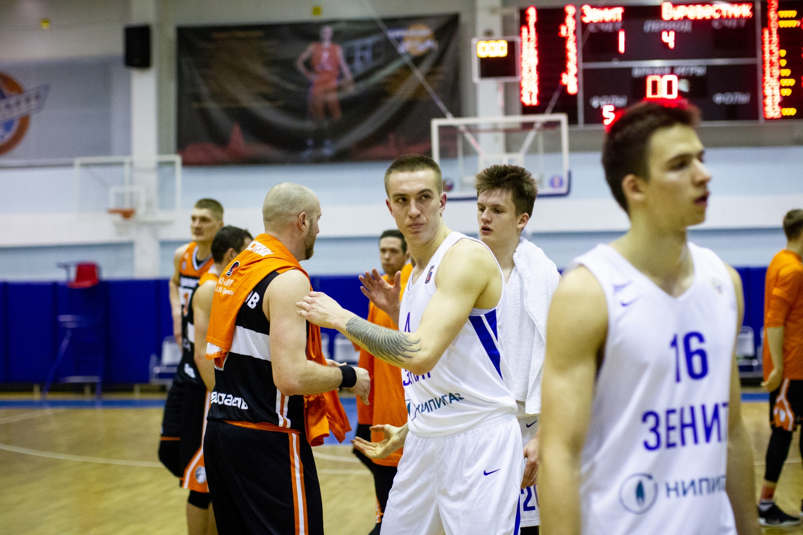 Чемпионат России по баскетболу 2018/2019. Суперлига 1. «Зенит-Фарм» — «Буревестник»
