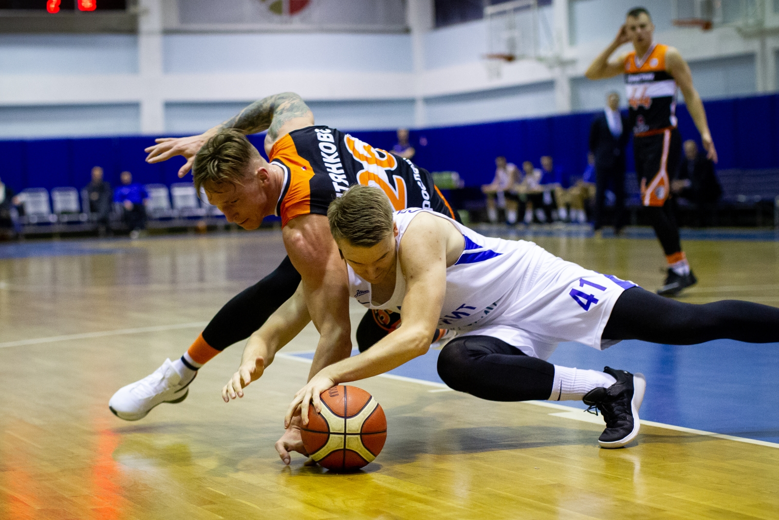 Чемпионат России по баскетболу 2018/2019. Суперлига 1. «Зенит-Фарм» — «Буревестник»