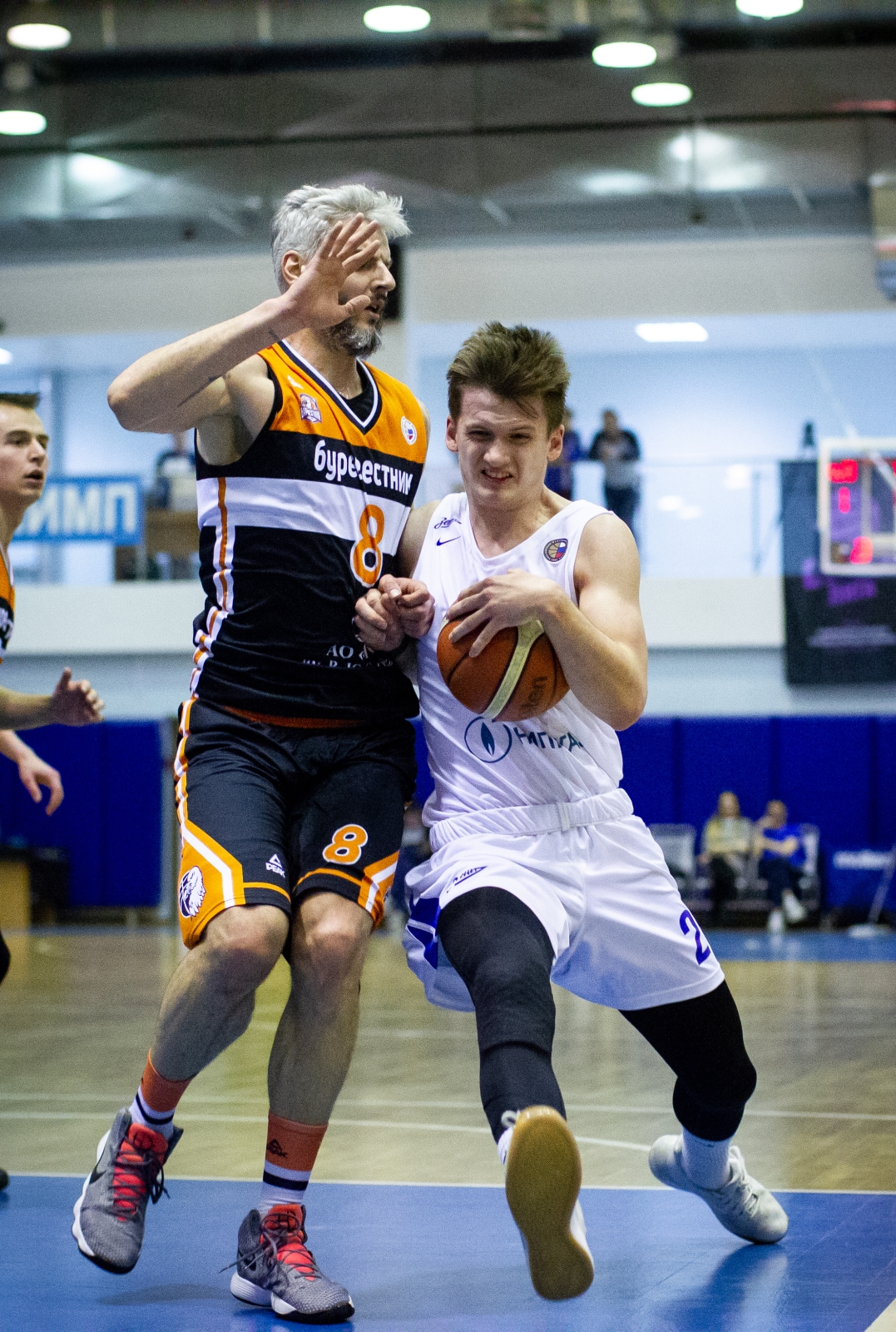 Чемпионат России по баскетболу 2018/2019. Суперлига 1. «Зенит-Фарм» — «Буревестник»