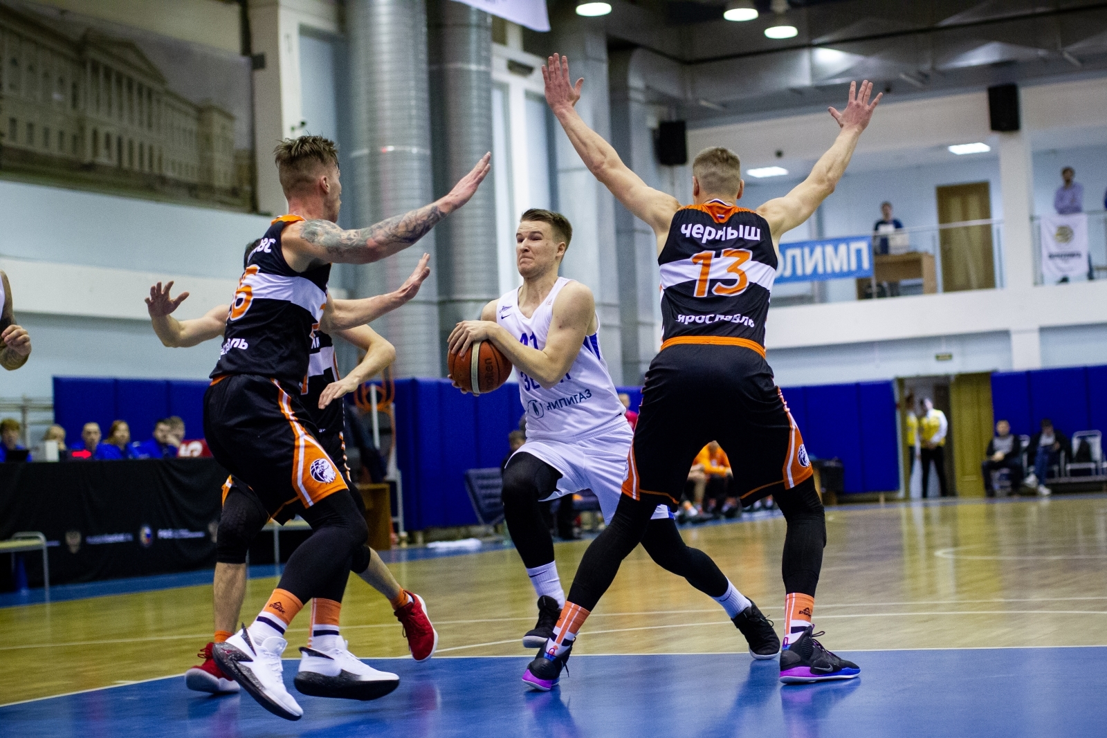 Чемпионат России по баскетболу 2018/2019. Суперлига 1. «Зенит-Фарм» — «Буревестник»
