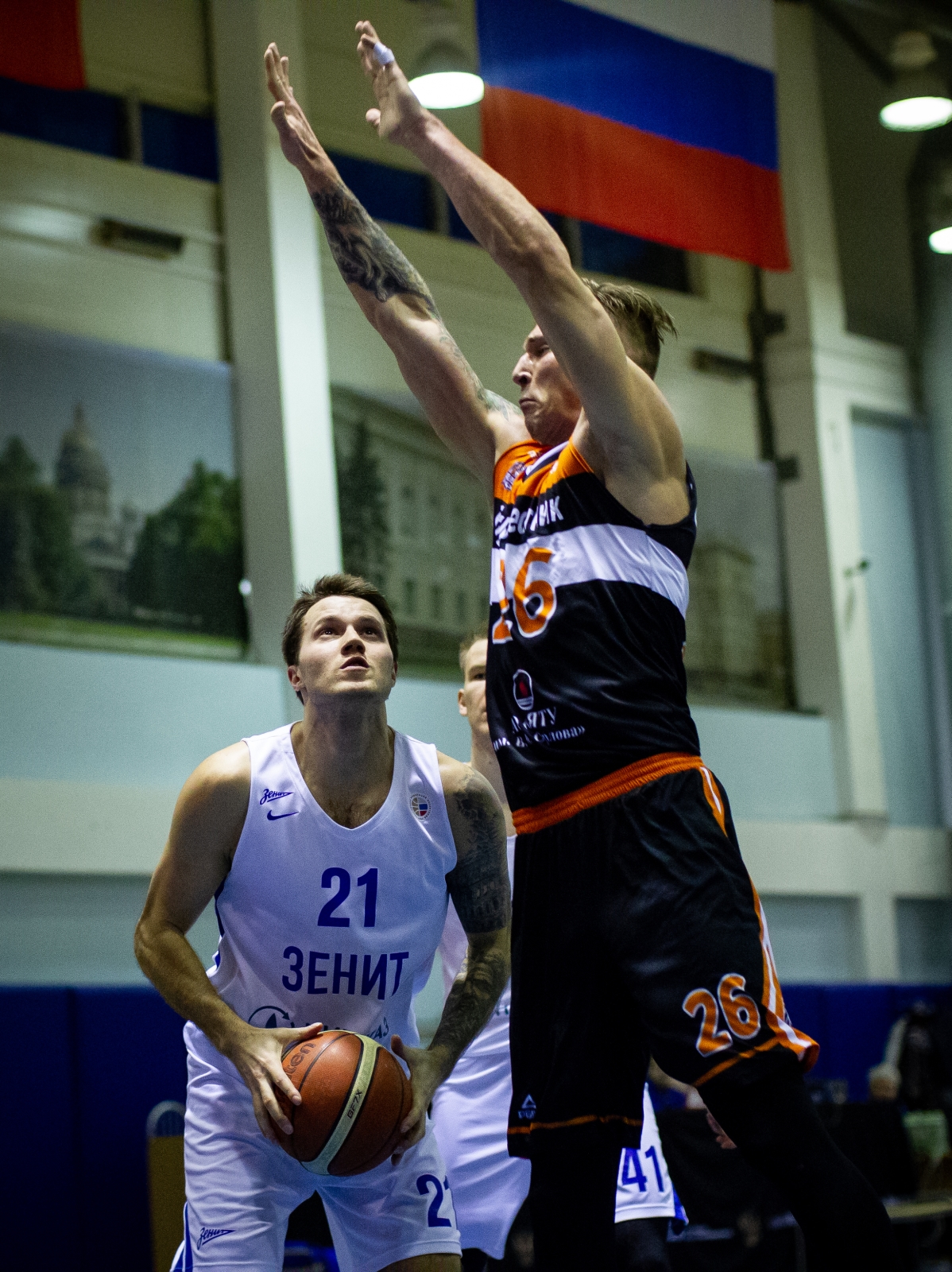 Чемпионат России по баскетболу 2018/2019. Суперлига 1. «Зенит-Фарм» — «Буревестник»