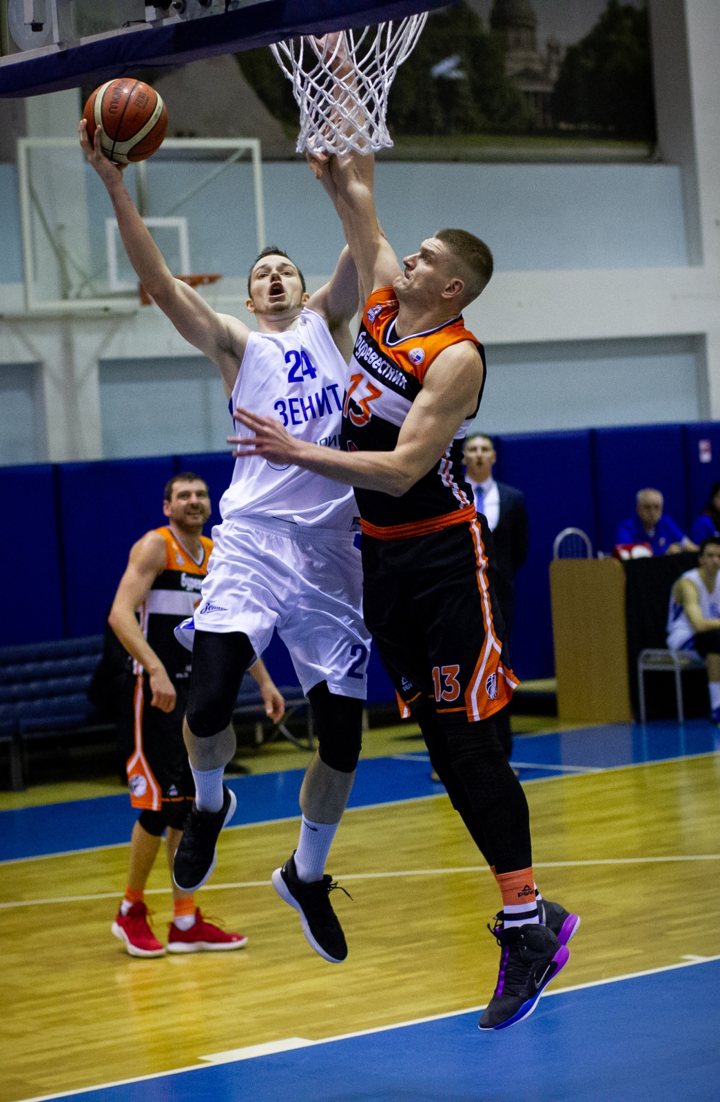 Чемпионат России по баскетболу 2018/2019. Суперлига 1. «Зенит-Фарм» — «Буревестник»