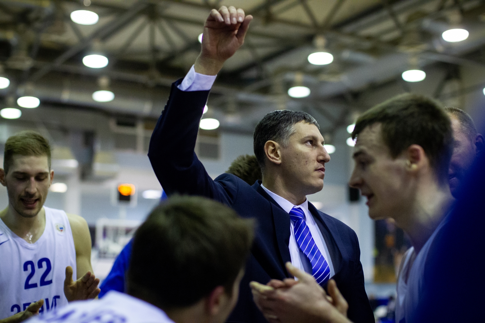 Чемпионат России по баскетболу 2018/2019. Суперлига 1. «Зенит-Фарм» — «Буревестник»