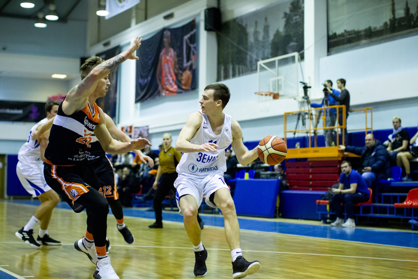 Чемпионат России по баскетболу 2018/2019. Суперлига 1. «Зенит-Фарм» — «Буревестник»