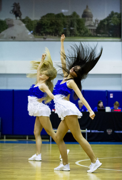 Чемпионат России по баскетболу 2018/2019. Суперлига 1. «Зенит-Фарм» — «Буревестник»