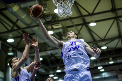 Чемпионат России по баскетболу 2018/2019. Суперлига 1. «Зенит-Фарм» — «Буревестник»