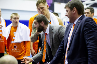 Чемпионат России по баскетболу 2018/2019. Суперлига 1. «Зенит-Фарм» — «Буревестник»