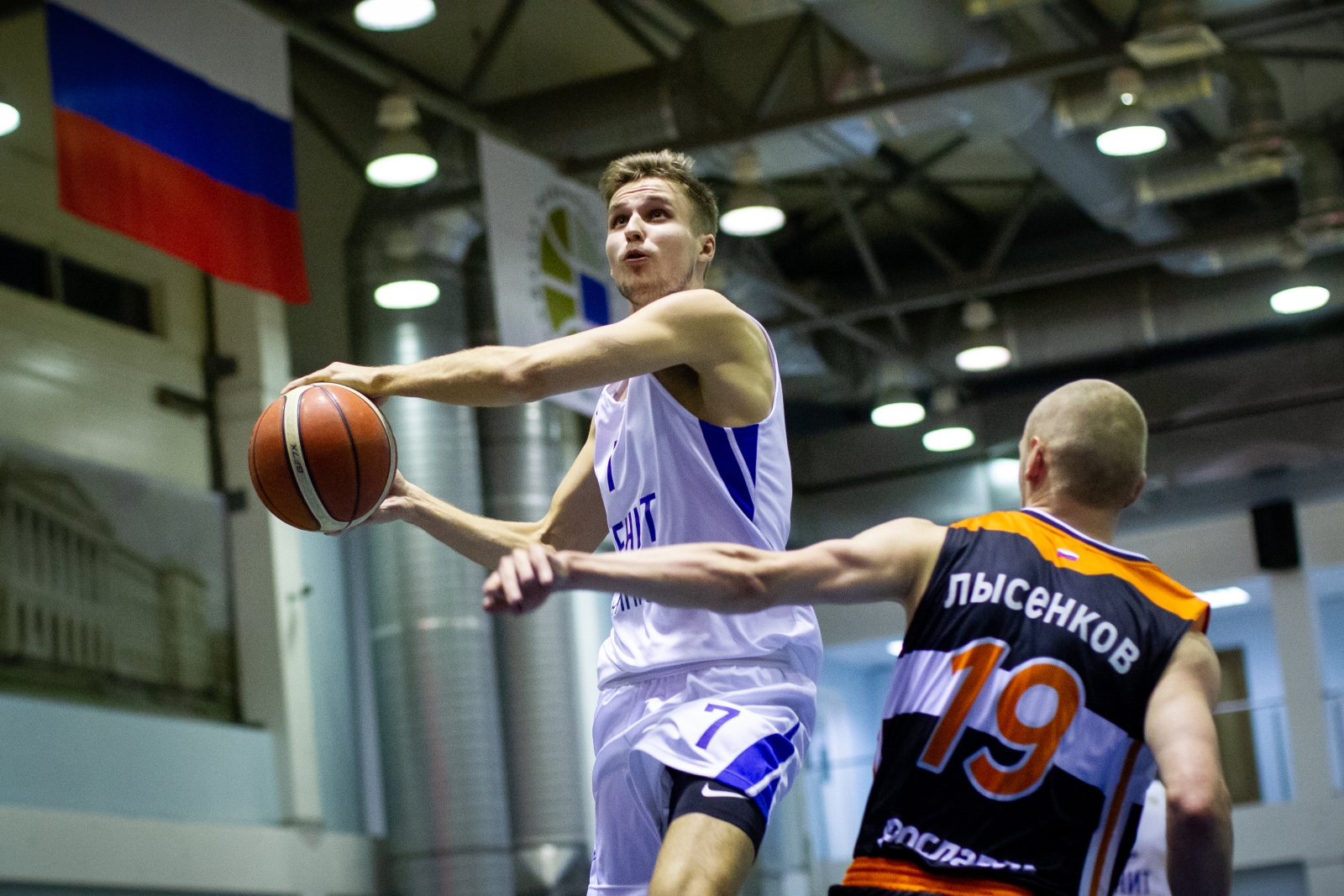 Чемпионат России по баскетболу 2018/2019. Суперлига 1. «Зенит-Фарм» — «Буревестник»