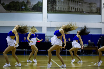 Чемпионат России по баскетболу 2018/2019. Суперлига 1. «Зенит-Фарм» — «Буревестник»