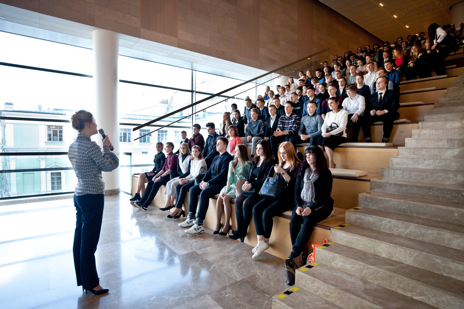 Воспитанники Академии ФК «Зенит» в Мариинском театре