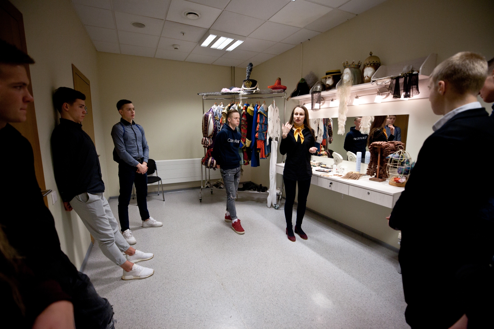 Воспитанники Академии ФК «Зенит» в Мариинском театре