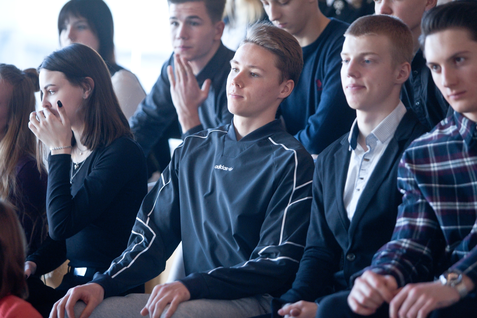 Воспитанники Академии ФК «Зенит» в Мариинском театре