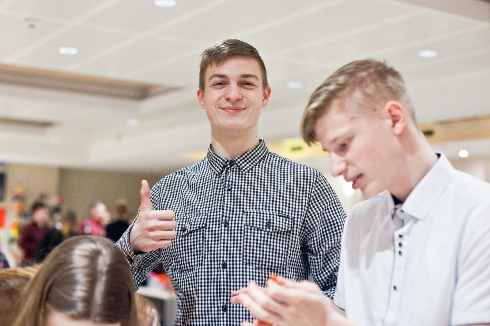 Воспитанники Академии ФК «Зенит» в Мариинском театре