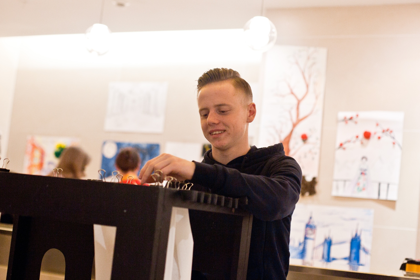 Воспитанники Академии ФК «Зенит» в Мариинском театре