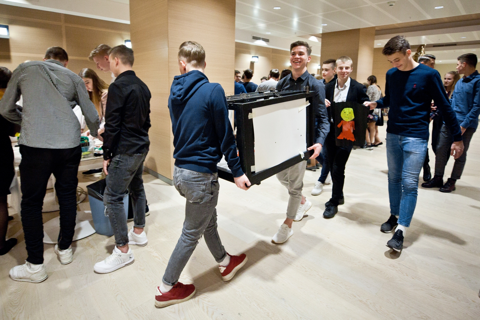 Воспитанники Академии ФК «Зенит» в Мариинском театре