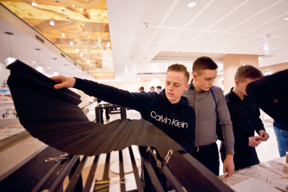 Воспитанники Академии ФК «Зенит» в Мариинском театре