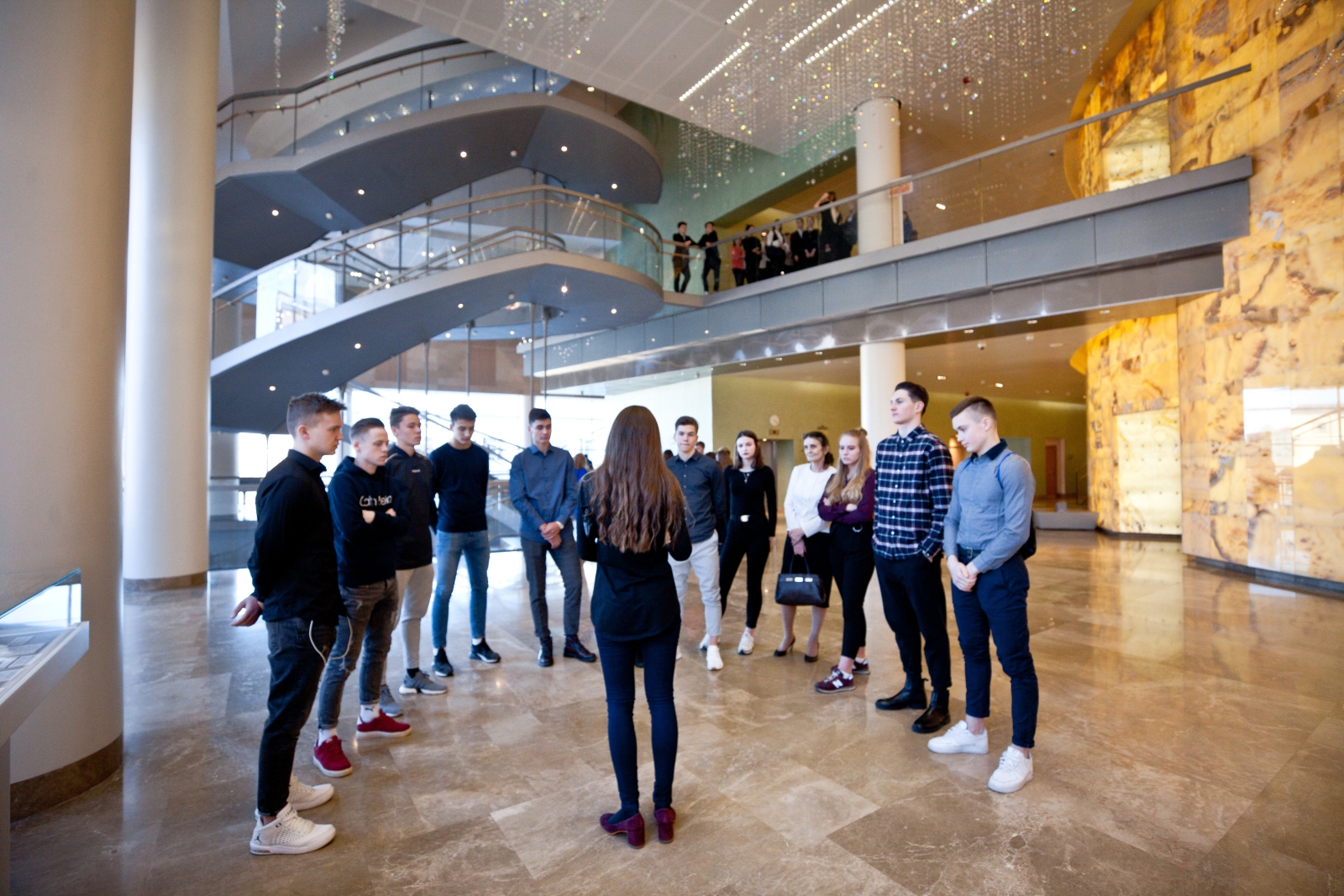 Воспитанники Академии ФК «Зенит» в Мариинском театре