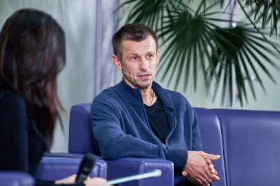 Сергей Семак принял участие в проекте компании «МегаФон» «Встречи со смыслом»