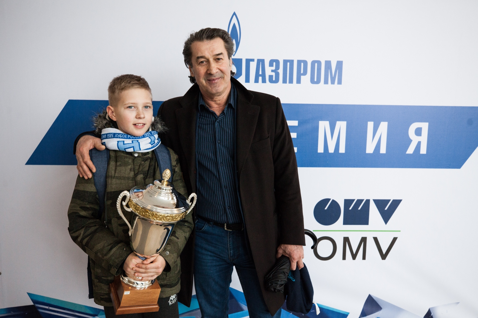 Победитель конкурса «Попади в „Зенит“ на экскурсии в Академии ФК „Зенит“