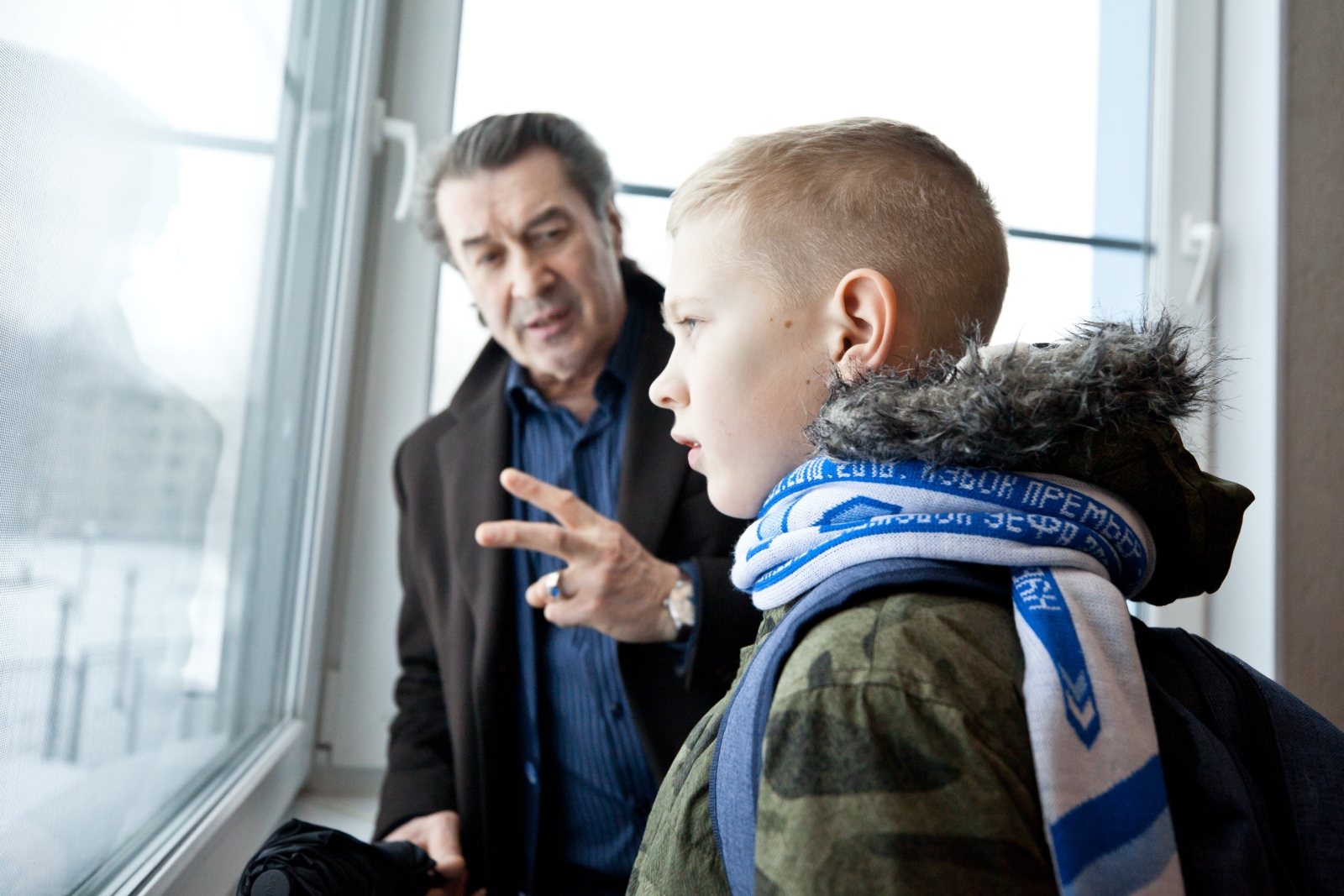 Победитель конкурса «Попади в „Зенит“ на экскурсии в Академии ФК „Зенит“