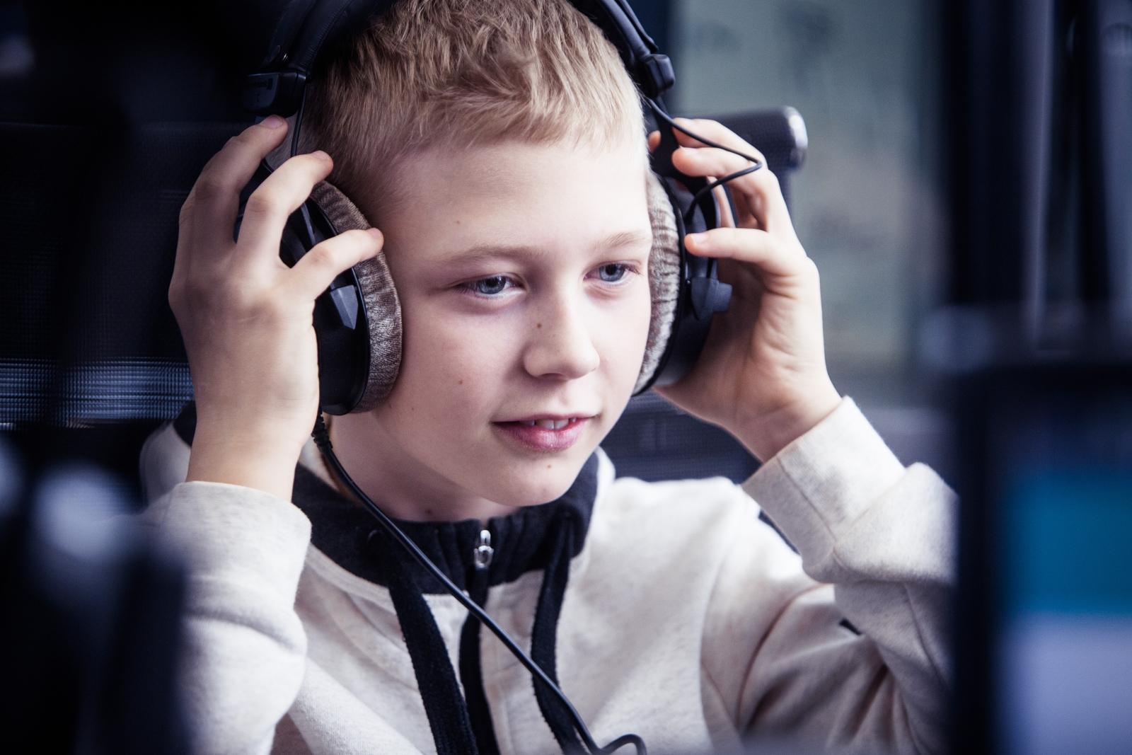 Победитель конкурса «Попади в „Зенит“ Роман Ведищев на „Радио „Зенит“