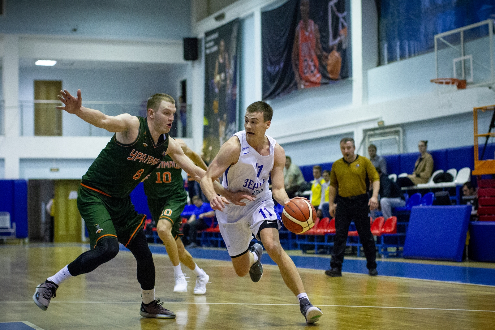 Чемпионат России по баскетболу 2018/2019. Суперлига 1. «Зенит-Фарм» — «Уралмаш»