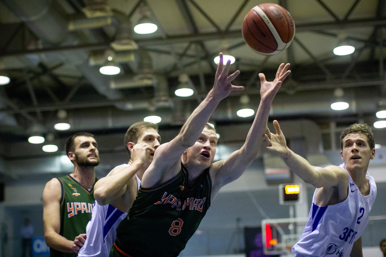 Чемпионат России по баскетболу 2018/2019. Суперлига 1. «Зенит-Фарм» — «Уралмаш»