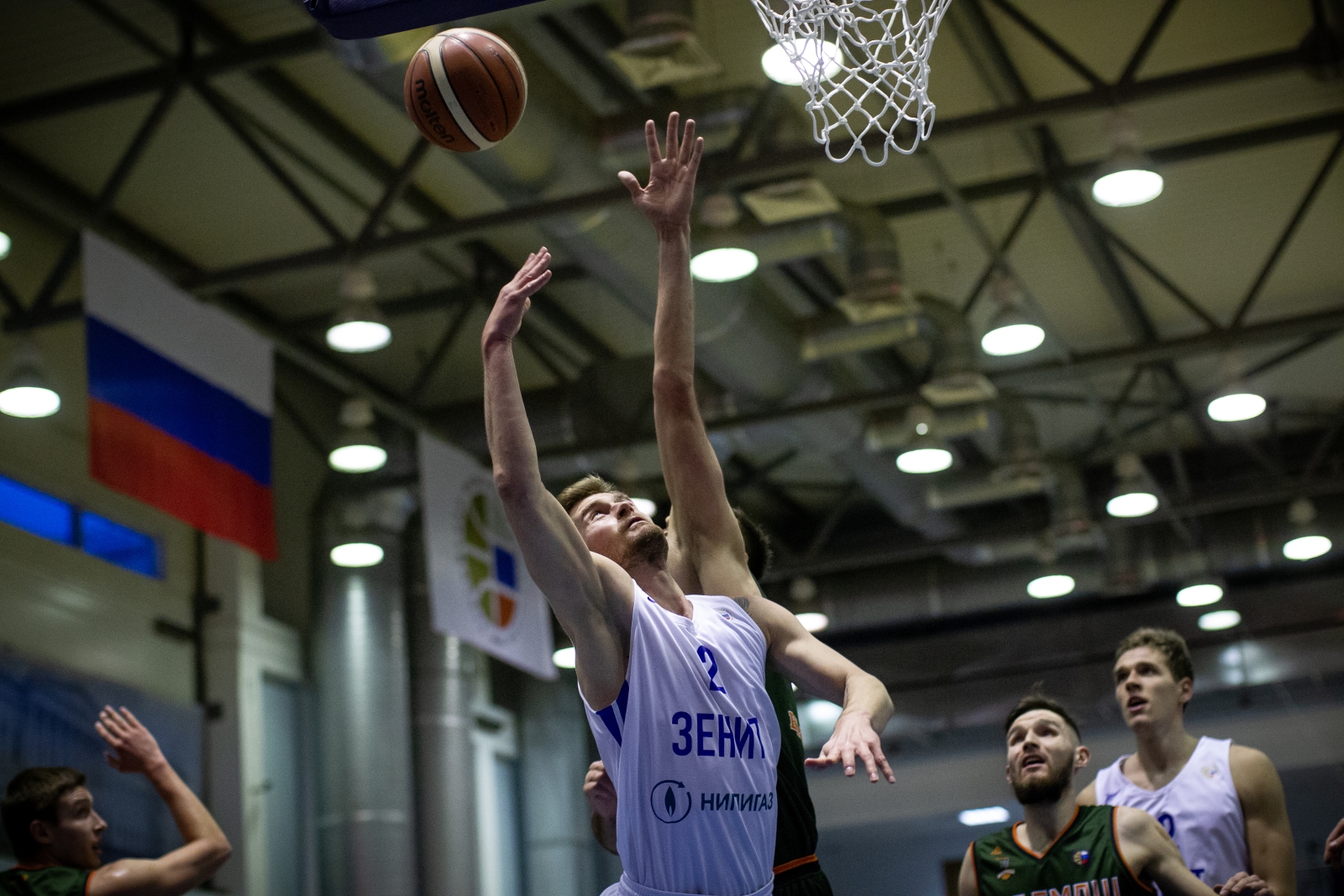 Чемпионат России по баскетболу 2018/2019. Суперлига 1. «Зенит-Фарм» — «Уралмаш»